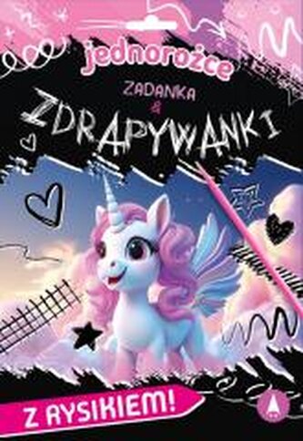Zadanka & zdrapywanki. Jednorożce