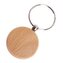 OPT2001 Dřevěný přívěšek na klíče - kroužek