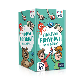 Kvído - Venkovní pohybové hry se zvířátky