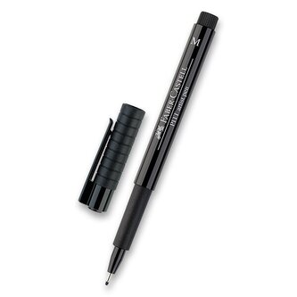 Popisovač Faber-Castell Pitt Artist Pen - M, černý