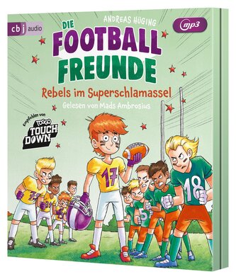 Die Football-Freunde - Rebels im Superschlamassel