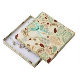 KR0013 Dárková krabička na soupravu šperků střední