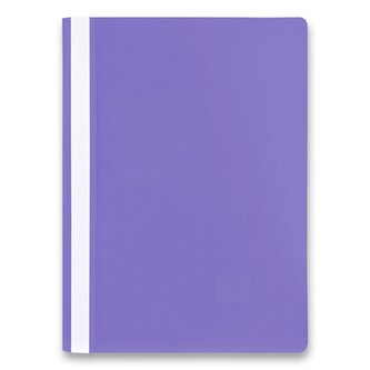 Rychlovazač PP - A4, 10 ks - fialový