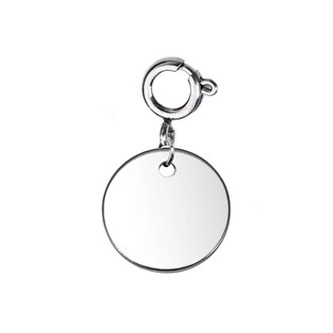 KRP102 Ocelový přívěšek s karabinou