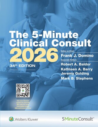 The 5-Minute Clinical Consult 2026