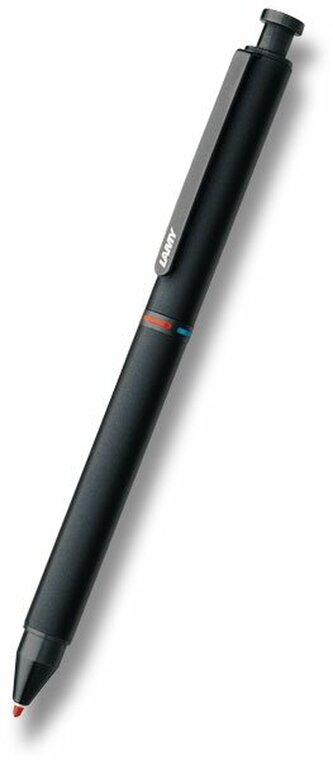 Třífunkční tužka Lamy Tri Pen ST Matt Black