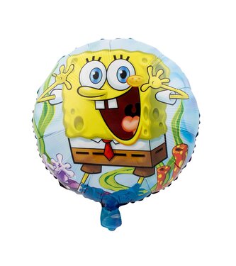 Sponge Bob Party Balloon + Pop. Candy/24 ks