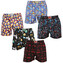 5PACK pánské trenky Styx art klasická guma vícebarevné (5A1778456) XL