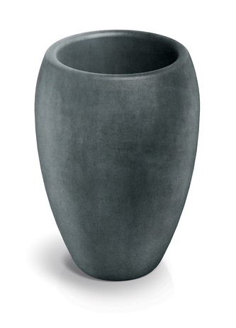 Květináč CANO HIGH 40 cm - barva: granit