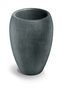 Květináč CANO HIGH 40 cm - barva: granit
