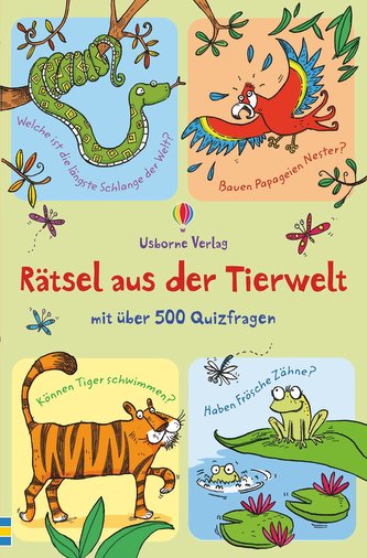 Rätsel aus der Tierwelt