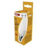 Emos LED žárovka Basic Candle E14 / 8,8 W (60 W) / 806 lm / Neutrální bílá