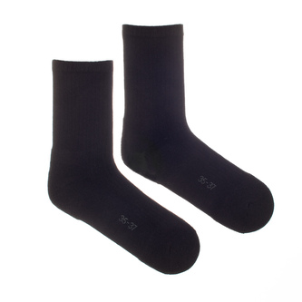 Ponožky Diabetické mikroplyš s Aloe černé Černé 43-45 Ponožky Diabetické mikroplyš s Aloe černé Černé 43-45