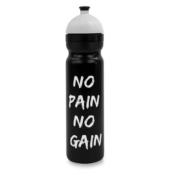 Zdravá lahev No pain no gain - 1,0 l