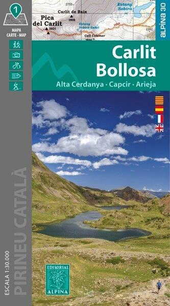 Carlit Bollosa 1:30000