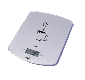 BRAVO Kuchyňská váha Sany B-5112, stříbrná