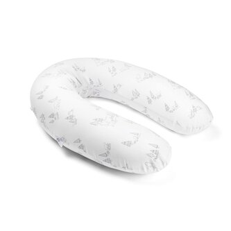 Buddy multifunkční kojící polštář, Bear Family Grey Buddy multifunkční kojící polštář, Bear Family Grey