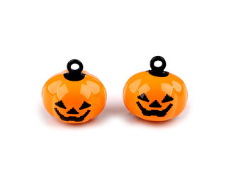 Rolničky halloween - 2 ks - 2 oranžová