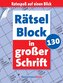 Rätselblock in großer Schrift 130 (5 Exemplare à 2,99 EUR)
