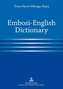 Embosi-English Dictionary