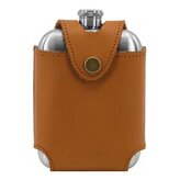 97123 Ocelová kapesní lahev - placatka 170ml