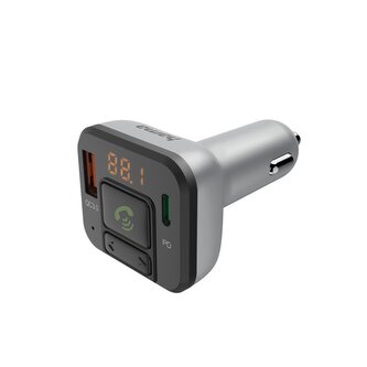 Hama FM transmitter s Bluetooth a funkcí handsfree, USB-A, USB-C
