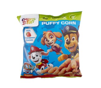 Paw Patrol Puffy Corn BIO / 10 ks
