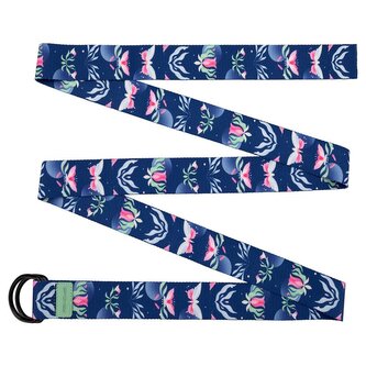 Spokey THE BLOOM BELT Pás na cvičení jógy