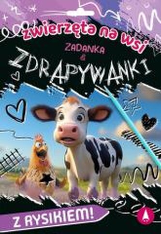 Zadanka & zdrapywanki. Zwierzęta na wsi