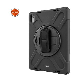 FIXED Rugged Tab Case odolné pouzdro se stojánkem iPad 10,9" (2022)/iPad 11" (2025) černé