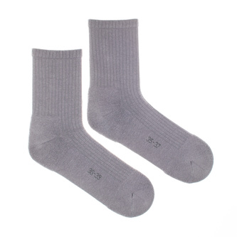 Ponožky Diabetické mikroplyš s Aloe šedé Šedé 43-45 Ponožky Diabetické mikroplyš s Aloe šedé Šedé 43-45