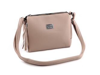 Kabelka crossbody 20x17 cm - 1 ks - 9 béžová