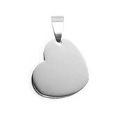 DR1269-M Ocelový přívěšek srdíčko malé - srdce