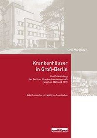 Krankenhäuser in Groß-Berlin