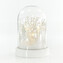 Eurolamp Osvětlená kopule, s jeleny a stromy, 10 LED, 12,5 x 18,5 cm, 1 ks