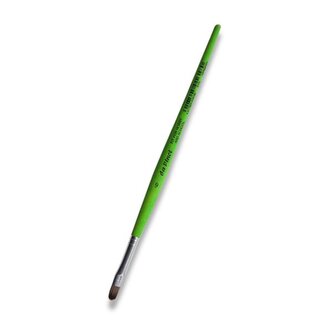 Štětec da Vinci Fit Synthetics - kočičí jazýček, velikost 6