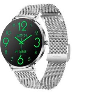 Smart hodinky CARNEO Phoenix HR+2nd silver