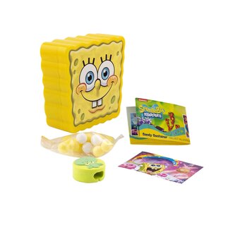 Sponge Bob Candy Container / 12 ks
