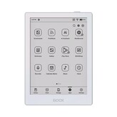 E-book ONYX BOOX GO 6, bílá, 6" Carta 1300, 32GB, Bluetooth, Android 11, E-ink displej