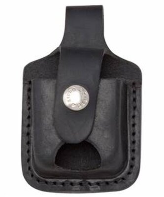 17018 ZIPPO kožená kapsička černá