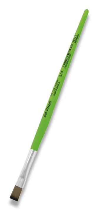 Štětec da Vinci Fit Synthetics - plochý, velikost 8