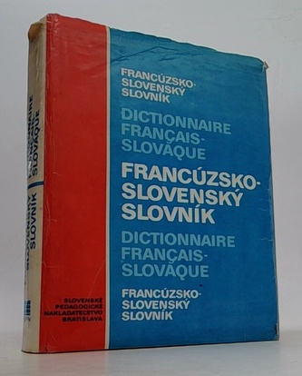 Francúzsko - slovenský slovník