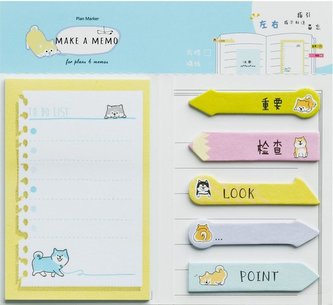 Karteczki samoprzylepne Make a Memo 20K 51x102 M&G;