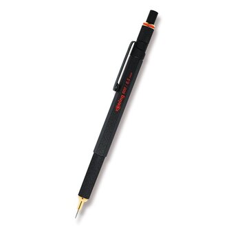 Mechanická tužka Rotring 800 Black - hrot 0,5 mm