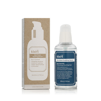 Dear, Klairs Rich Moist Soothing Serum 80 ml