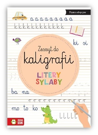 Zeszyt do kaligrafii. Litery, sylaby