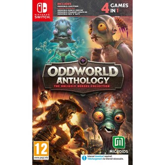 Oddworld Anthology: The Unlikely Heroes Collection (Switch)