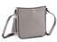 Kabelka crossbody 22x23 cm - 1 ks - 9 šedá světlá černá