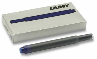 Inkoustové bombičky Lamy T 10, 5 ks - modročerné