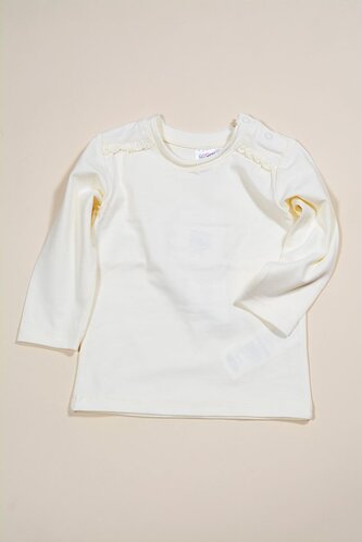 tričko dívčí, Sobe, 15KKCTSRT731, béžová - 110